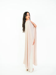 Noura Dress Pearl Pink