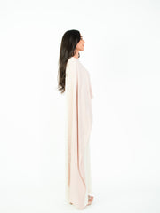 Noura Dress Pearl Pink