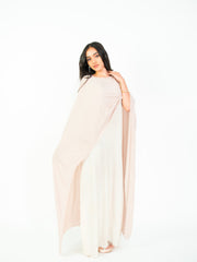 Noura Dress Pearl Pink