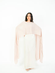 Noura Dress Pearl Pink