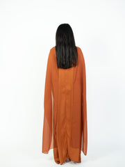 Noura Dress Rust