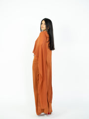 Noura Dress Rust