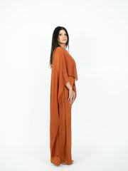 Noura Dress Rust