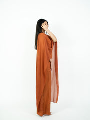 Noura Dress Rust