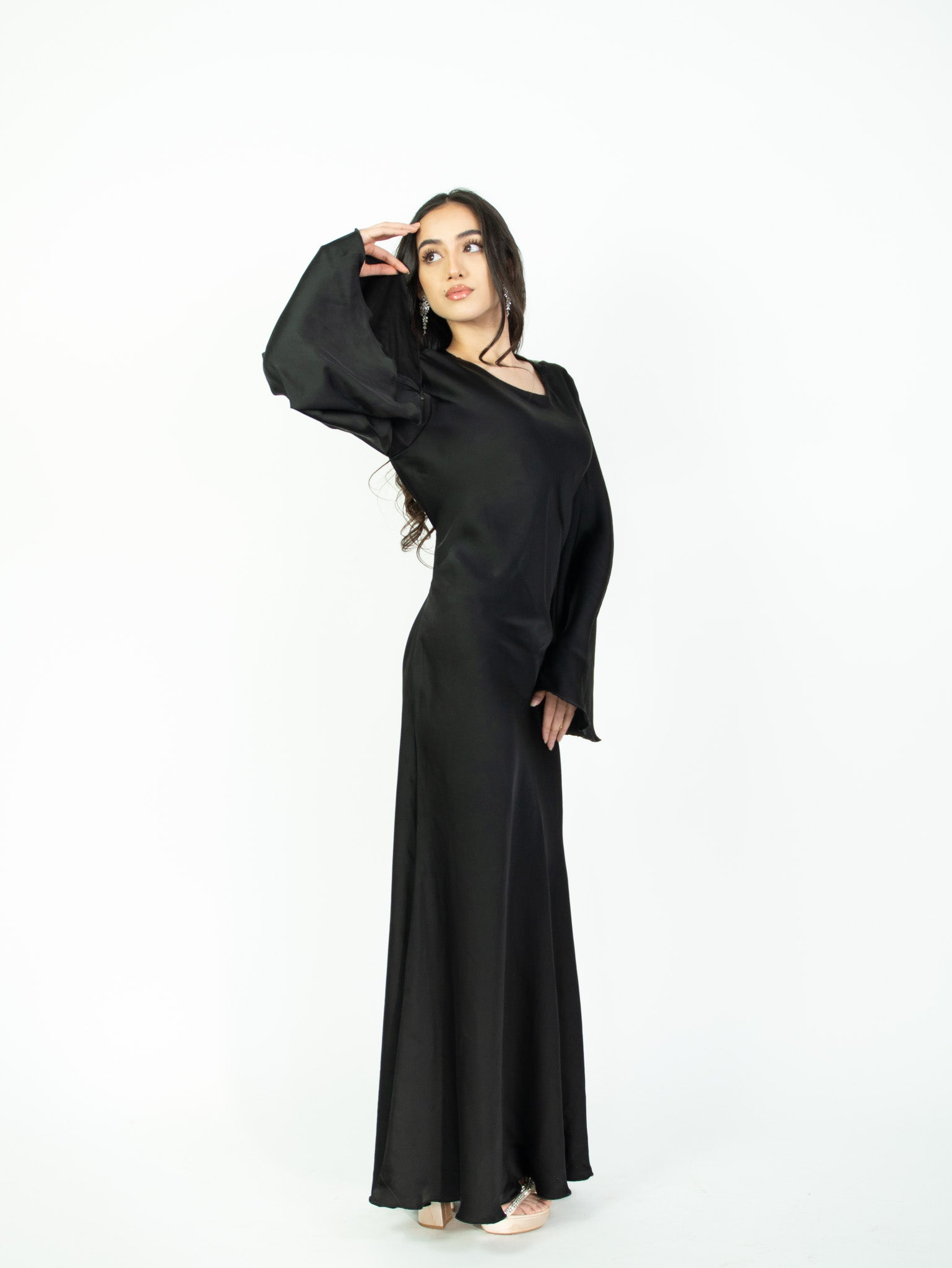 Ayla Dress in Black Haya Couture Ayla Dress in Black Haya Couture