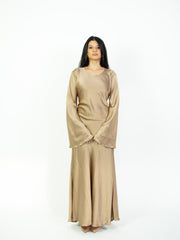 Ayla Dress In Gold