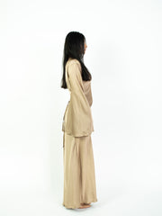 Ayla Dress In Gold