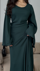 Ayla Dress in Green