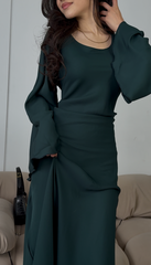 Ayla Dress in Green