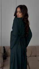 Ayla Dress in Green