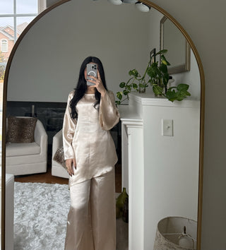 Lina COORD in Beige