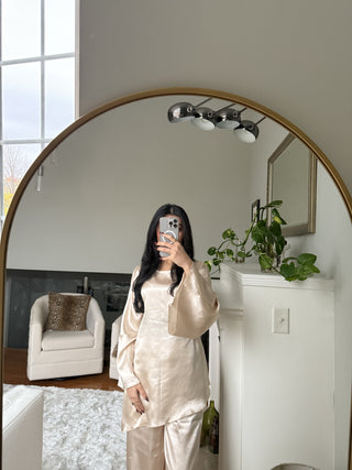 Lina COORD in Beige