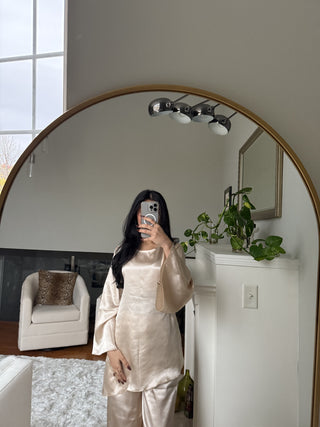 Lina COORD in Beige