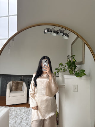 Lina COORD in Beige