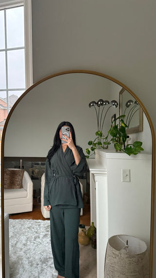 Mira COORD in sage green