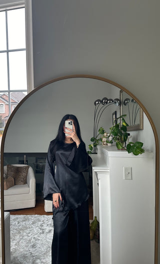 Lina COORD in Black